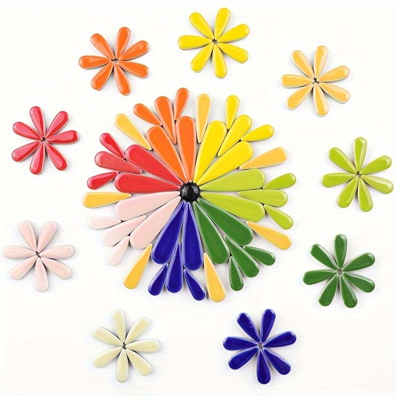 Ceramic Tile Blank - Paquete de 100g de Azulejos de