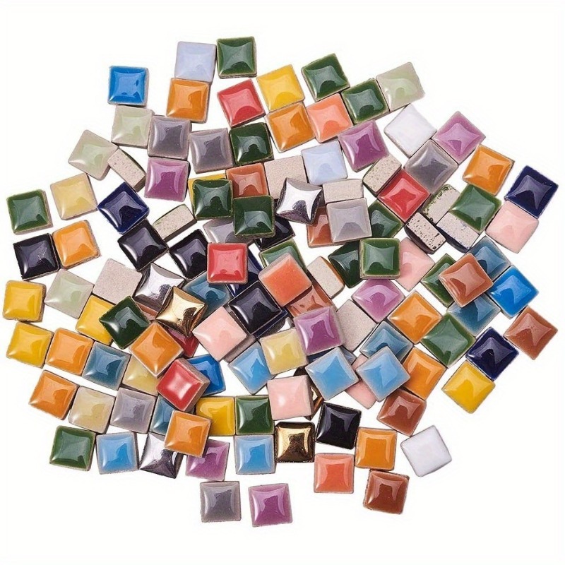 Ceramic Tile Blank - Azulejos de mosaico de cerámica cuadrados