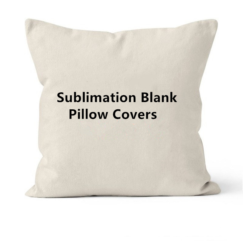Pillow Cover Sublimation - 10 Fundas de Almohada Sublimables, Fundas