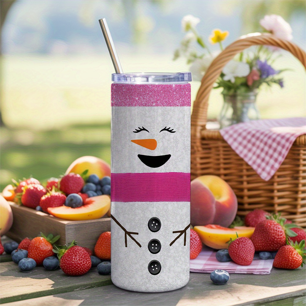 1 taza térmica grande de 20 oz - Tumbler 20Oz White reseña y precio