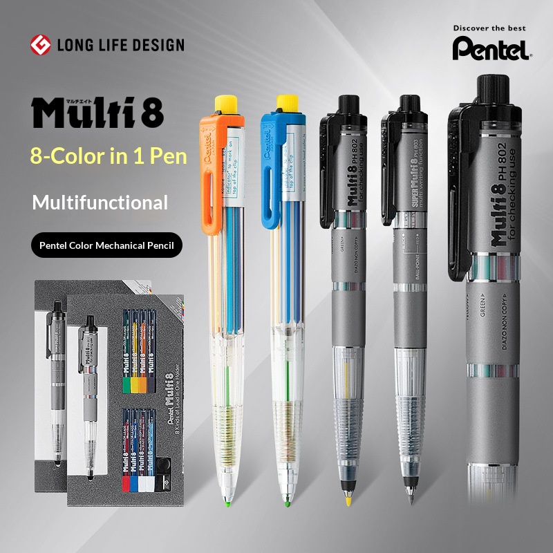 Lápiz de color mecánico Pentel - Staedtler Pencil Lumocolor reseña y precio