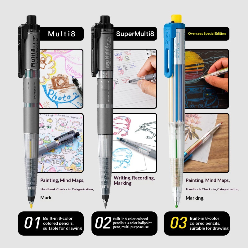 Lápiz de color mecánico Pentel - Staedtler Pencil Lumocolor reseña y precio