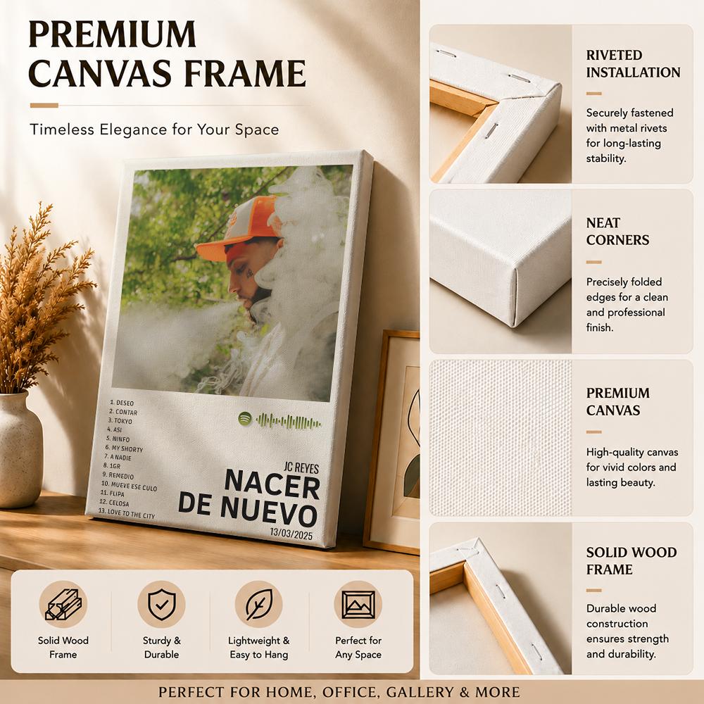 Cuadro de Caligrafía de Cantan - Canvas Wrap Ready reseña y precio