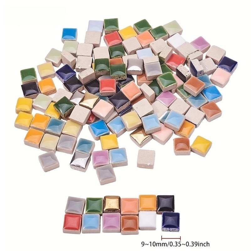 Azulejos de mosaico de cerámic - Ceramic Tile Blank reseña y precio