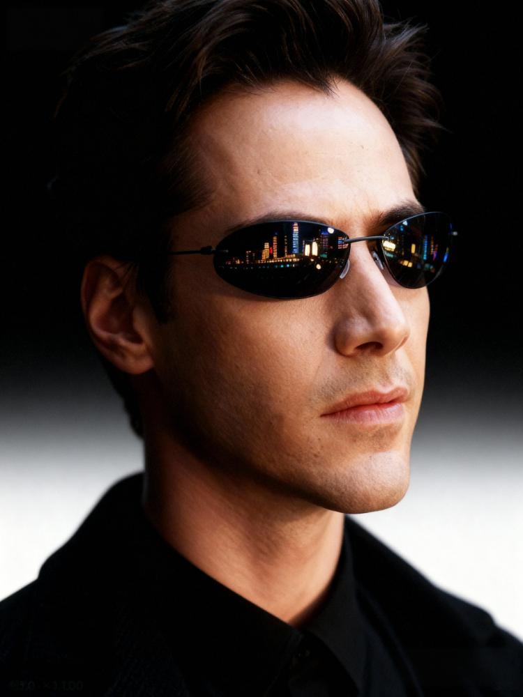 Gafas de sol sin montura a la  - Metal Photo Panel reseña y precio