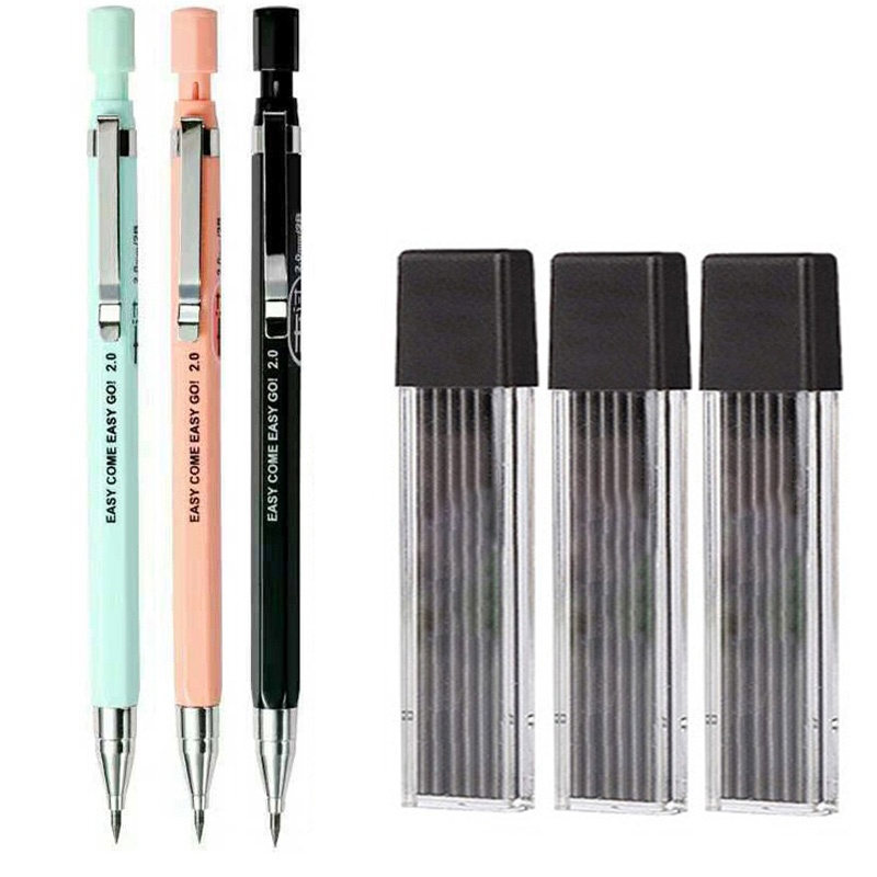 Juego de lápices mecánicos de  - Staedtler Pencil Lumocolor reseña y precio