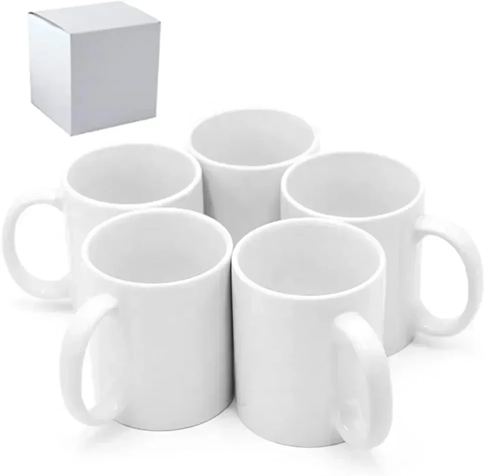 Tazas de sublimación, tazas de - Sublimation Mug White reseña y precio