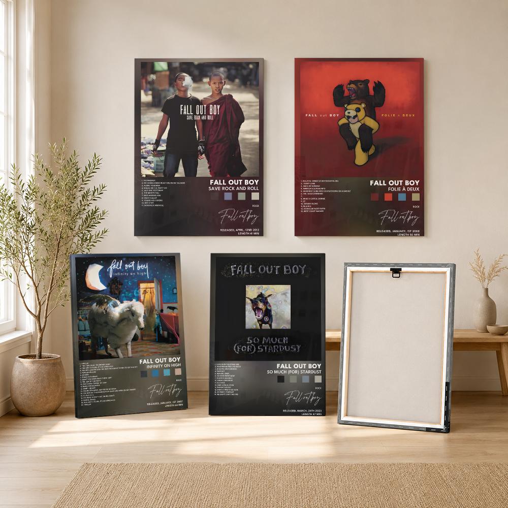 Cuadro de Música de la Banda d - Canvas Wrap Ready reseña y precio