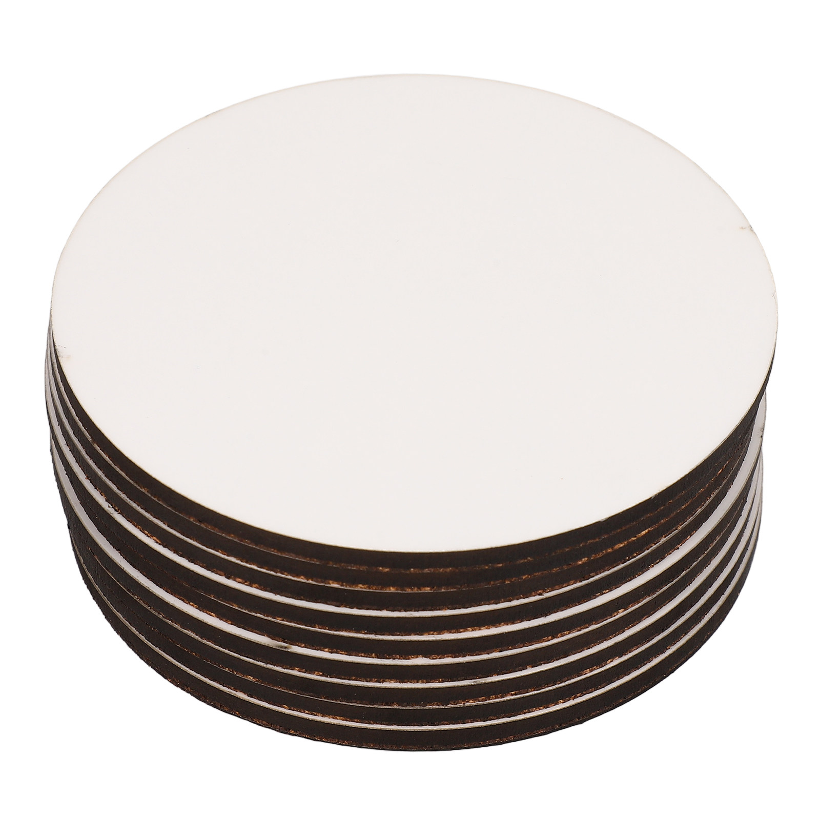 10 posavasos de madera para su - Coaster Sublimation Blank reseña y precio